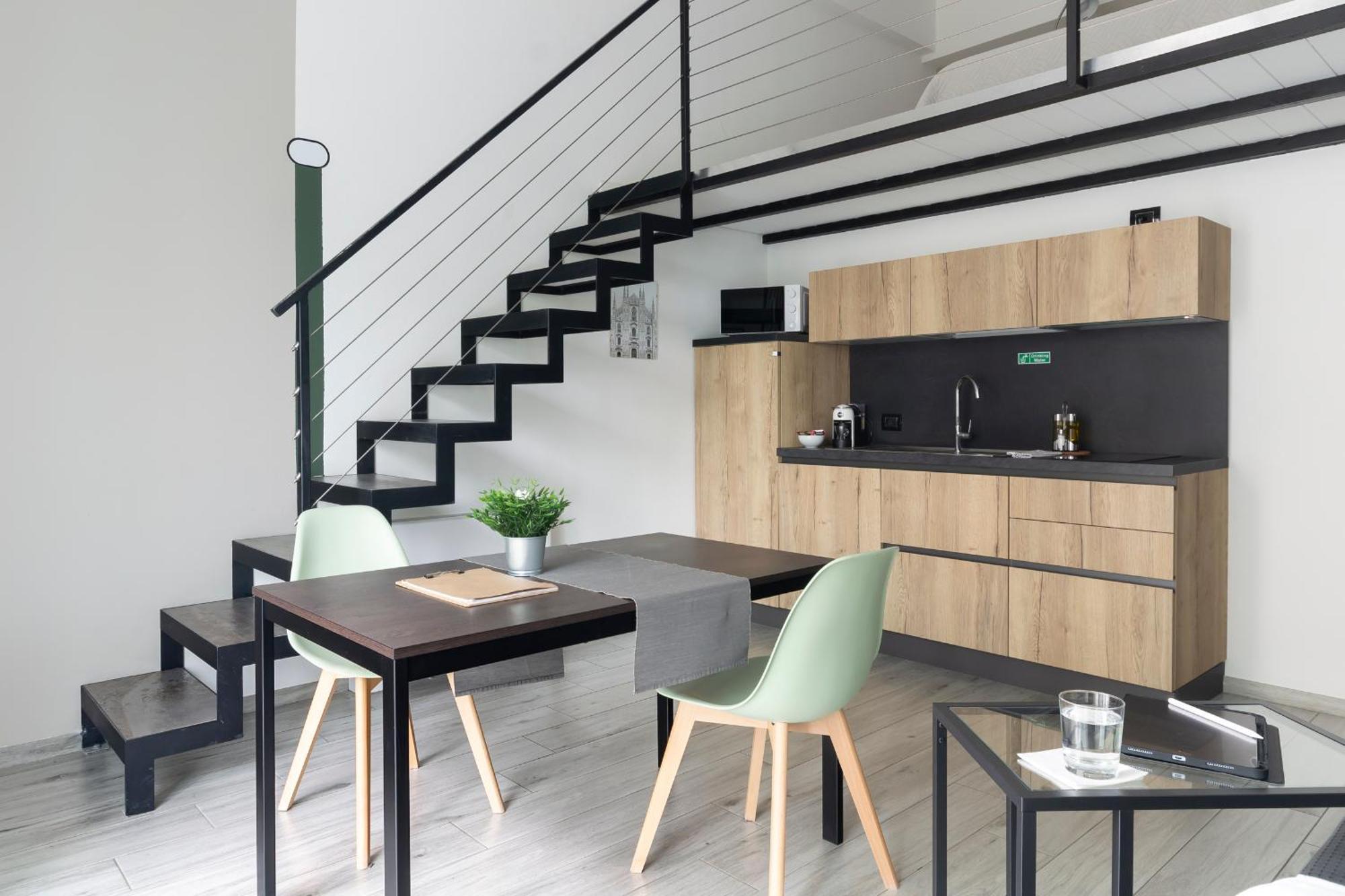 Aprica16 Loft House Milano Appartement Buitenkant foto