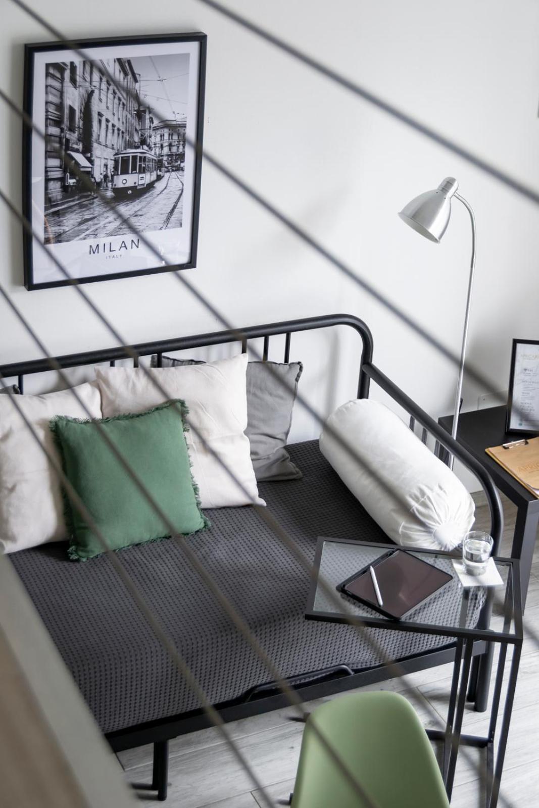 Aprica16 Loft House Milano Appartement Buitenkant foto