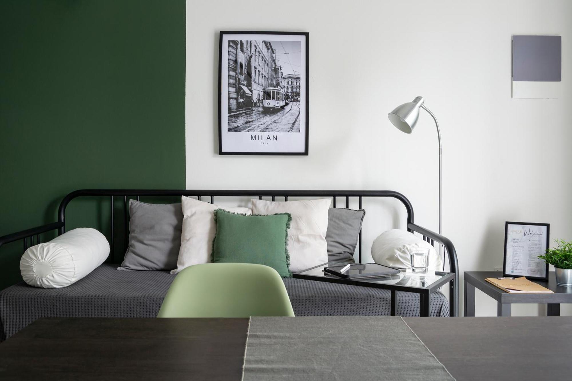 Aprica16 Loft House Milano Appartement Buitenkant foto