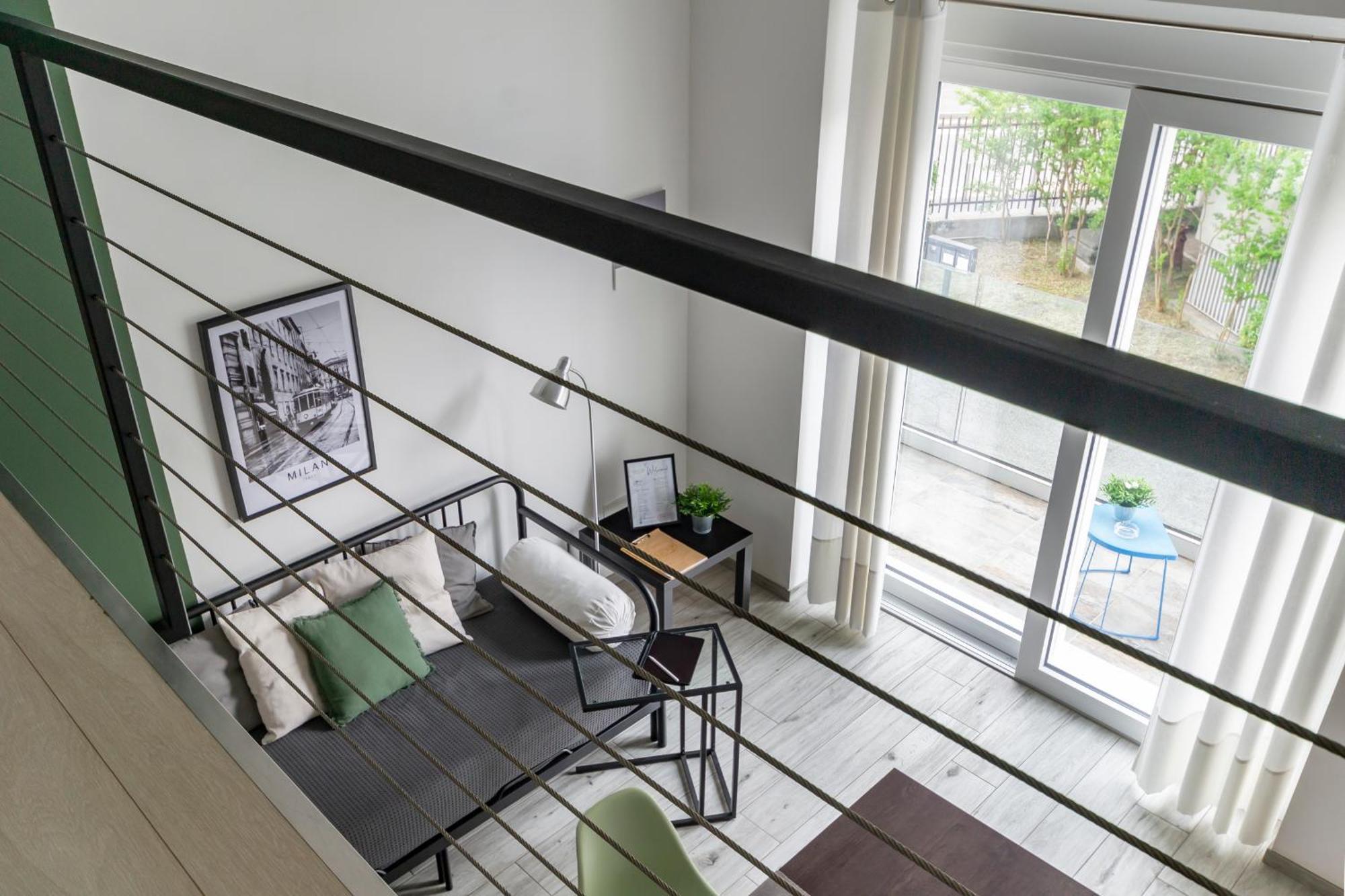 Aprica16 Loft House Milano Appartement Buitenkant foto