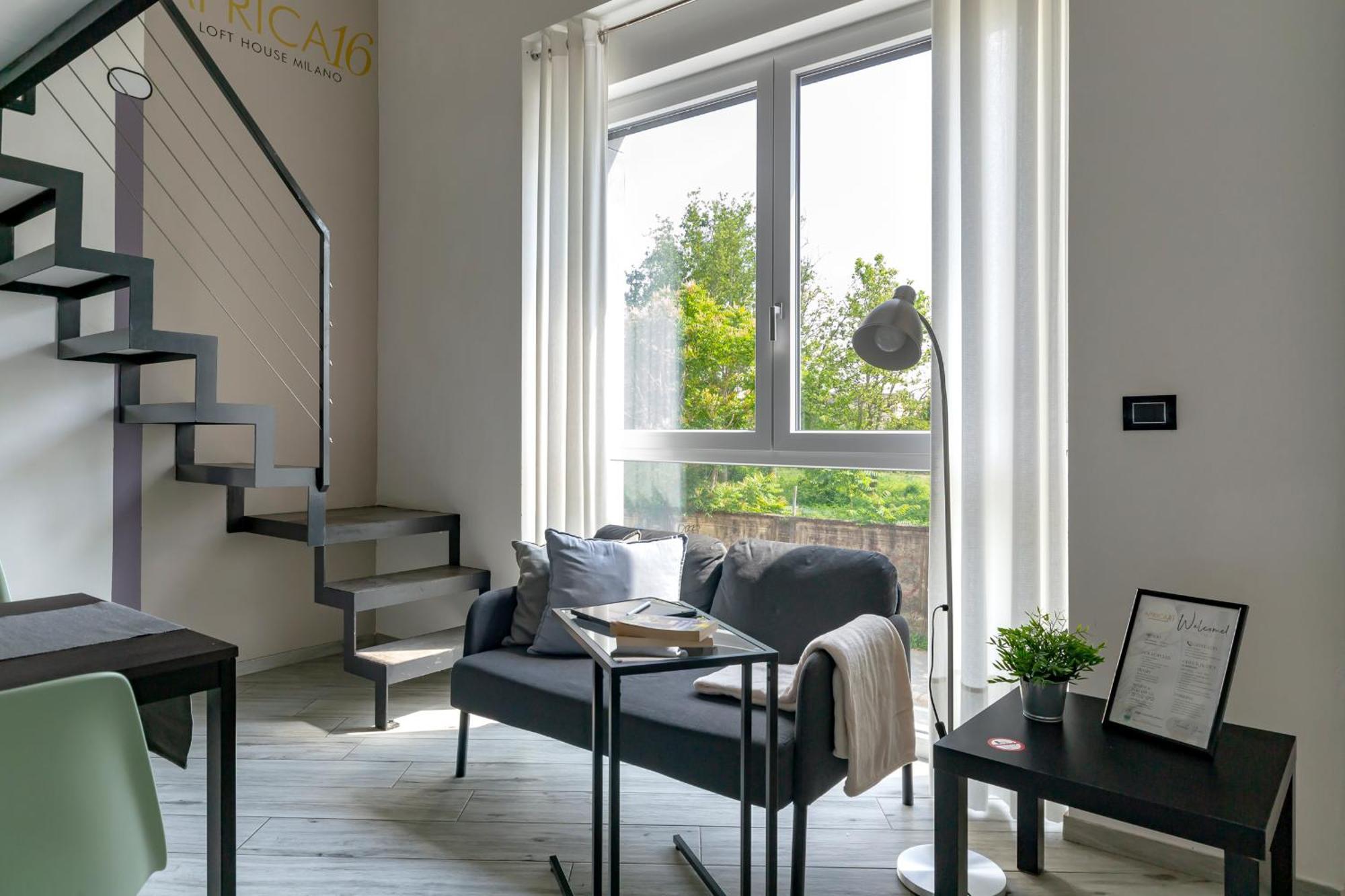 Aprica16 Loft House Milano Appartement Buitenkant foto