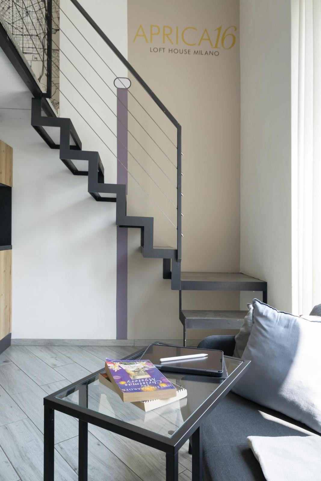 Aprica16 Loft House Milano Appartement Buitenkant foto