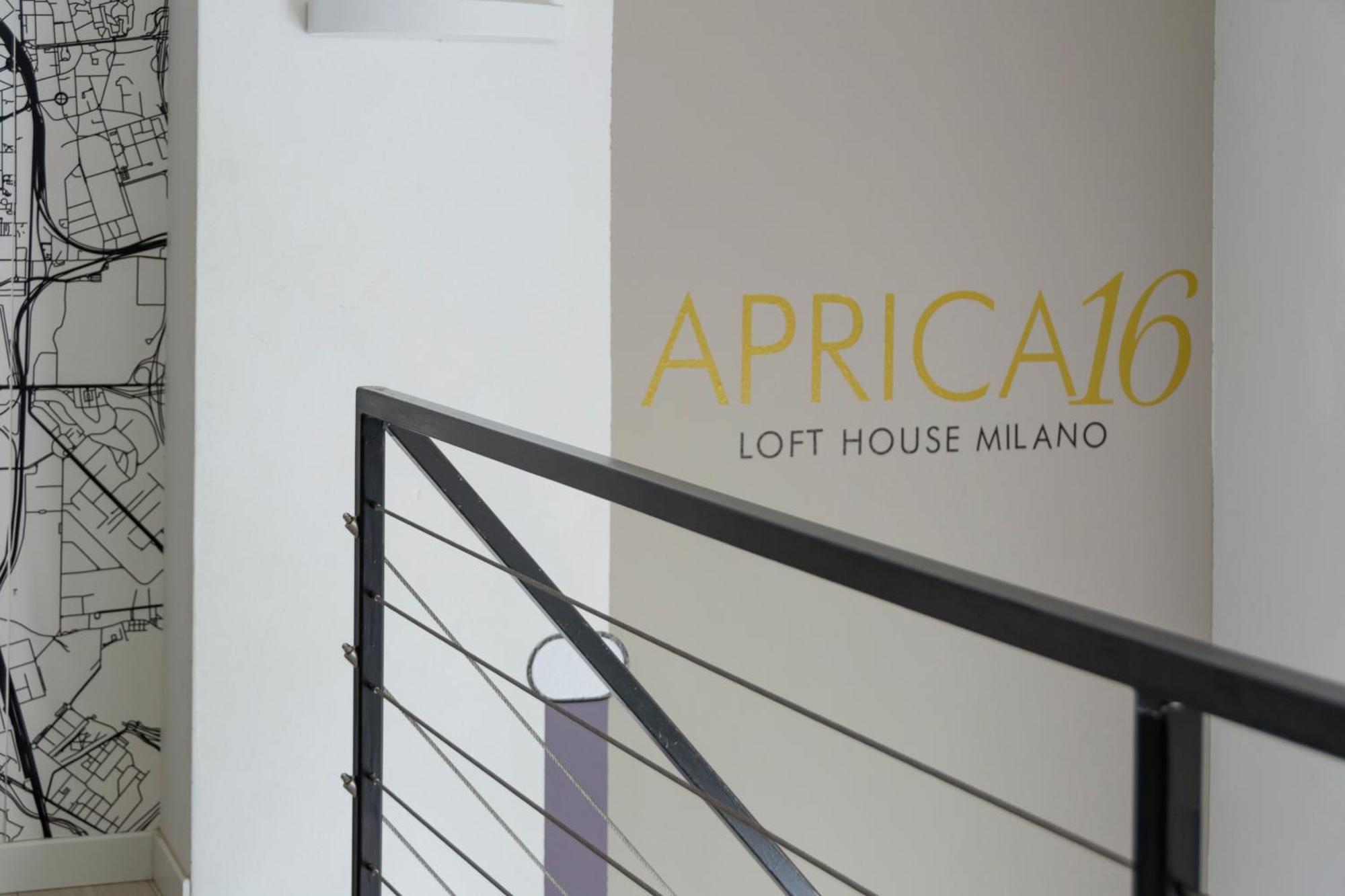 Aprica16 Loft House Milano Appartement Buitenkant foto