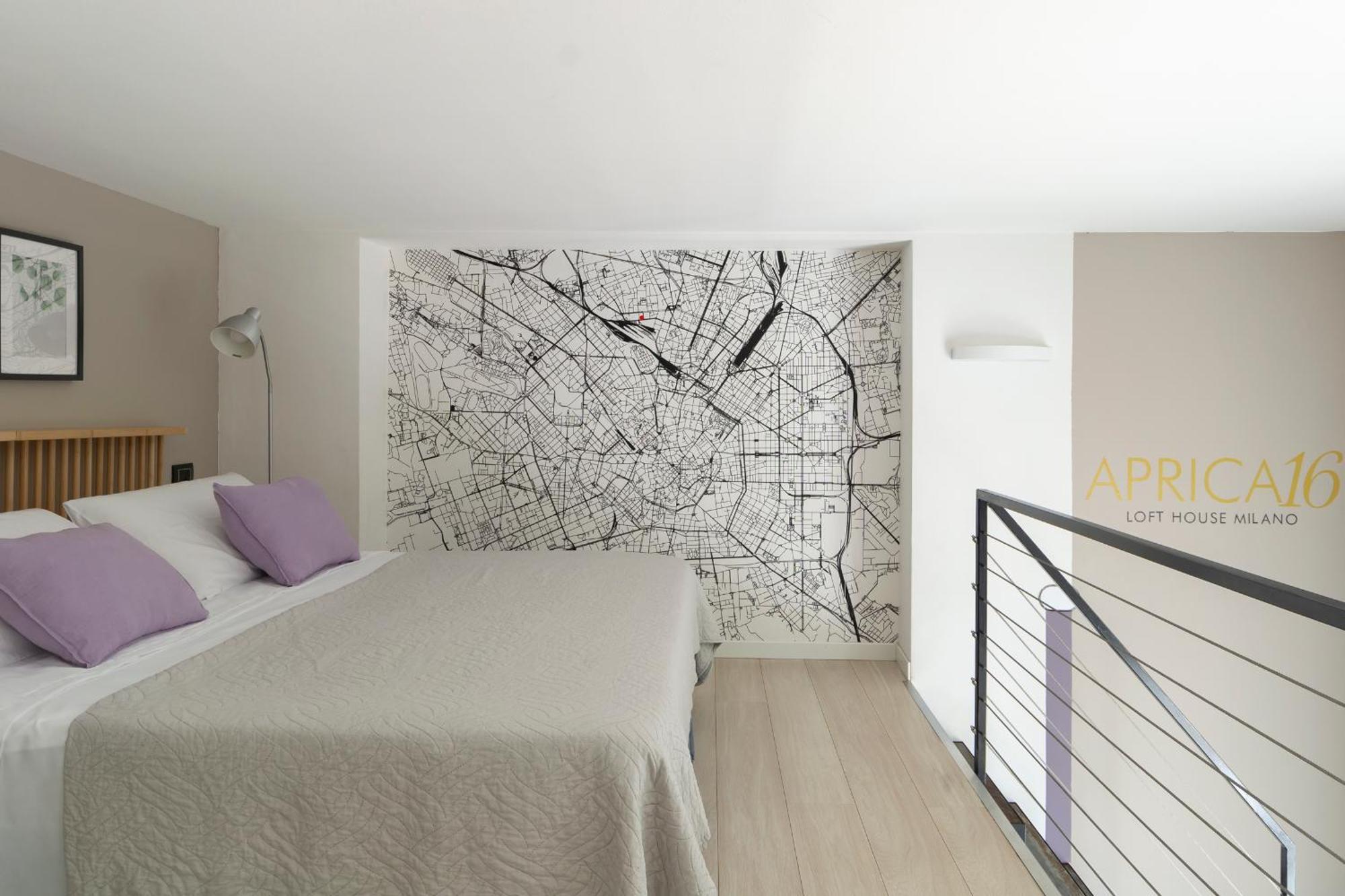 Aprica16 Loft House Milano Appartement Buitenkant foto
